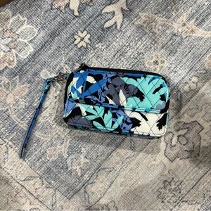 Vera Bradley Floral Wristlet Wallet